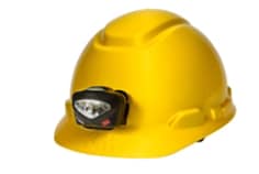 3M(TM) Hard Hat Task Light - HL300IS
on hard hat with Dual Lock
(hard hat not included)