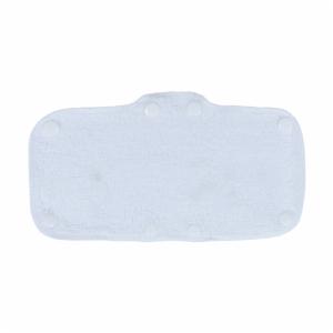 3M™ Hard Hat Terry Cloth Sweatband TCS1, White, For Use Over Standard Browpad, 10 ea/Caseimage