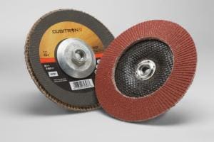 3M™ Cubitron II Flap Disc 969F, 40+, T29 Quick Change Metal, 7 in x 5/8″-11, 5 ea/Case image 3M™ Cubitron II Flap Disc 969F, 40+, T29 Quick Change Metal, 7 in x 5/8″-11, 5 ea/Caseimage