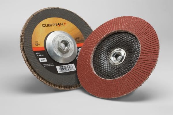 ™ Cubitron II Flap Disc 969F