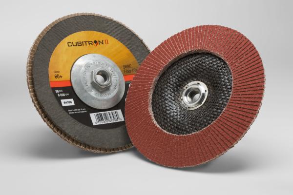 ™ Cubitron II Flap Disc 969F