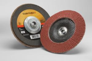 3M™ Cubitron II Flap Disc 969F, 80+, T29 Quick Change Metal, 7 in x 5/8″-11, 5 ea/Case image 3M™ Cubitron II Flap Disc 969F, 80+, T29 Quick Change Metal, 7 in x 5/8″-11, 5 ea/Caseimage