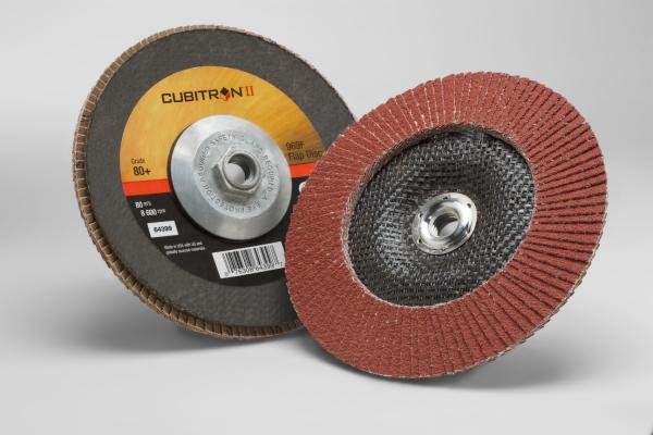 ™ Cubitron II Flap Disc 969F