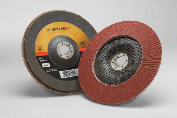 ™ Cubitron II Flap Disc 969F