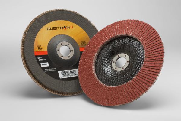 ™ Cubitron II Flap Disc 969F