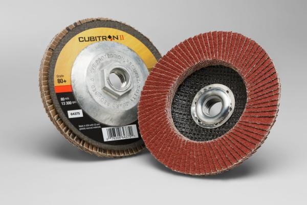 ™ Cubitron II Flap Disc 969F