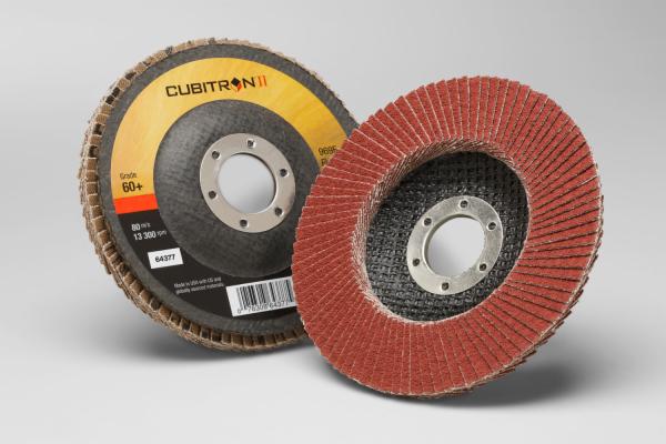 ™ Cubitron II Flap Disc 969F