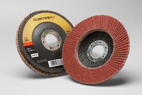 ™ Cubitron II Flap Disc 969F