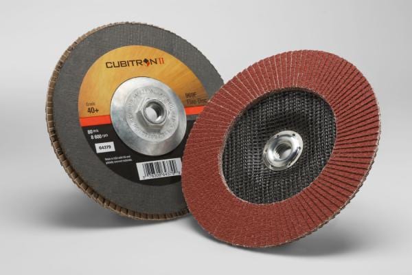 ™ Cubitron II Flap Disc 969F