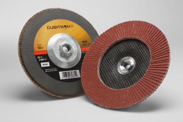 ™ Cubitron II Flap Disc 969F