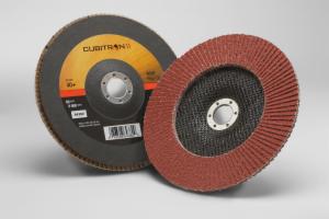 3M™ Cubitron II Flap Disc 969F, 40+, T27, 7 in x 7/8 in, 5 ea/Case image 3M™ Cubitron II Flap Disc 969F, 40+, T27, 7 in x 7/8 in, 5 ea/Caseimage