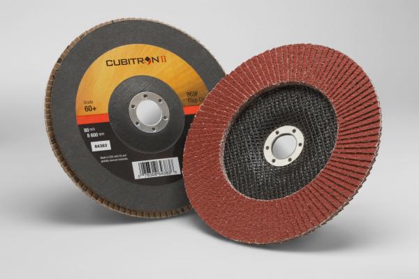 ™ Cubitron II Flap Disc 969F