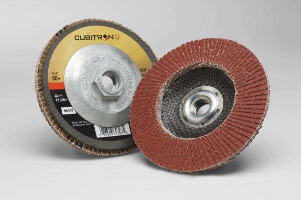 ™ Cubitron II Flap Disc 969F