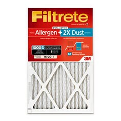 3M(TM) Filtrete Allergen + 2X Dust 1000D Filter