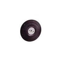 3M™ Düz Yarı-Oynar Ped Siyah 115mm x  M14 2.0