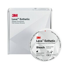 Lava Esthetic 14mm Refill, Bleach