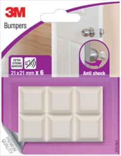 SP91A63 Paracolpi anti-shock 21 x 21mm