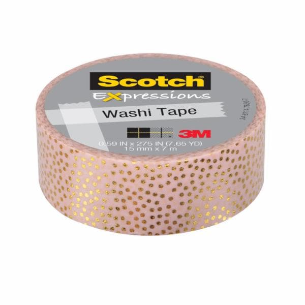 Scotch Expressions Washi Tape C614-P2