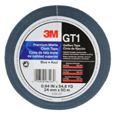 3M™ Premium Matte Cloth (Gaffers) GT1 Blu 24mmx50mmil  48