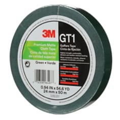 3M™ Premium Matte Cloth (Gaffers) GT1 grn 24mmx50mmil8