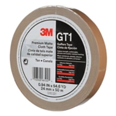 3M™ Premium Matte Cloth (Gaffers) GT1 Tn 24mmx50mmil8