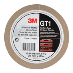 3M™ Premium Matte Cloth (Gaffers) GT1 Tn 24mmx50mmil8