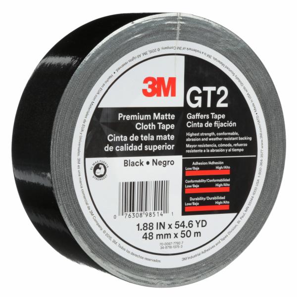 ™ Premium Matte Cloth (Gaffers) Tape GT2