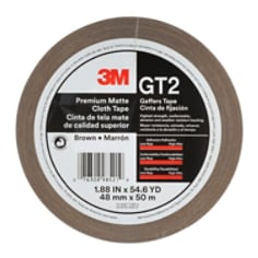 3M™ Premium Matte Cloth (Gaffers) GT2 Brown 48mmx50mmil