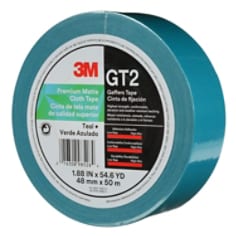 3M™ Premium Matte Cloth (Gaffers) GT2 Teal 48mmx50mmil  24