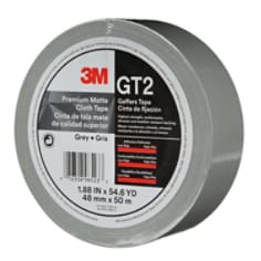 3M™ Premium Matte Cloth (Gaffers) GT2 Grey 48mmx50mmil  24