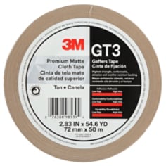 3M™ Premium Matte Cloth (Gaffers) GT3 Tn 72mmx50mmil6