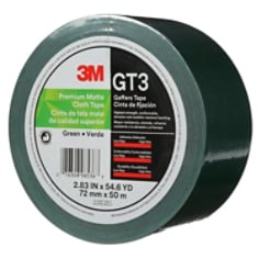 3M™ Premium Matte Cloth (Gaffers) GT3 grn 72mmx50mmil6