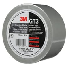 3M™ Premium Matte Cloth (Gaffers) GT3 Grey 72mmx50mmil6