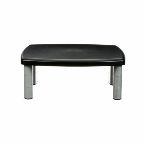 3M Soporte Ajustable Para Monitor Con Concentrador USB De 4 Puertos