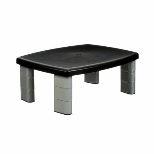 3M Adjustable Monitor Stand Riser, Three Leg Segments Simply Adjust