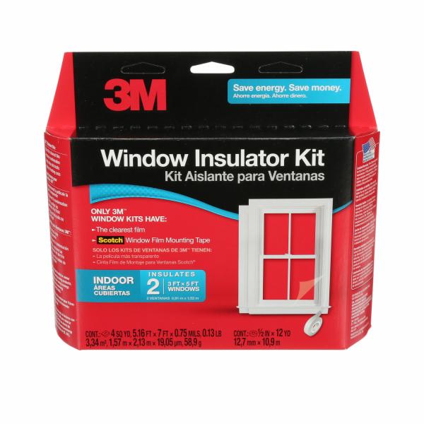 ™ Indoor Window Insulator Kit - Two Pack