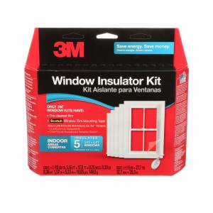 3M™ Indoor Window Insulator Kit – Five Pack 2141W-6 image 3M™ Indoor Window Insulator Kit – Five Pack 2141W-6image
