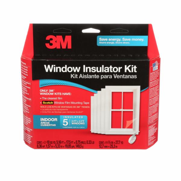 ™ Indoor Window Insulator Kit - Five Pack 2141W-6