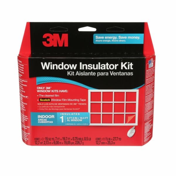 ™ Indoor Window Insulator Kit - Oversized Window