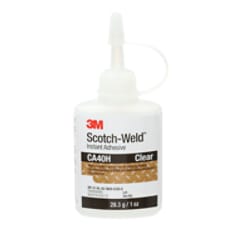 3M™ Scotch-Weld™ Instant Adhesive CA40H | 3M Malaysia