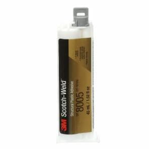 3M™ Scotch-Weld Structural Plastic Adhesive DP8005, Off-White, 45 mL Duo-Pak, 12/caseimage