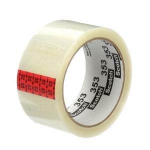 Scotch Box Sealing Tape 353, Clear, 48 mm x 50 m, 36/Caseimage