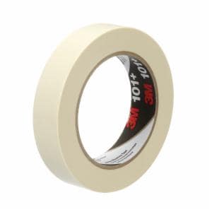 3M™ Value Masking Tape 101+, Tan, 24 mm x 55 m, 5.1 mil, 36 Rolls/Case image 3M™ Value Masking Tape 101+, Tan, 24 mm x 55 m, 5.1 mil, 36 Rolls/Caseimage