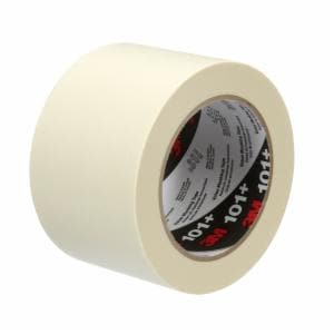 3M™ Value Masking Tape 101+, Tan, 96 mm x 55 m, 5.1 mil, 8 Rolls/Case image 3M™ Value Masking Tape 101+, Tan, 96 mm x 55 m, 5.1 mil, 8 Rolls/Caseimage
