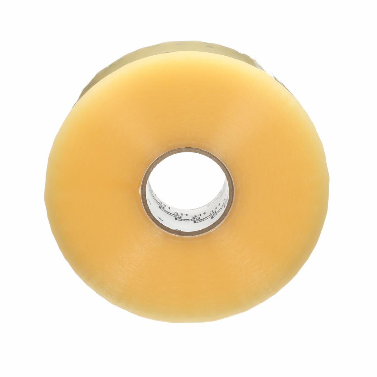 Scotch® Box Sealing Tape, 311, clear, 72 mm x 914 m, bulk 3M Canada