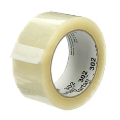 Tartan(TM) Box Sealing Tape 302