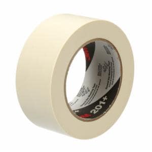 3M™ General Use Masking Tape 201+, Tan, 48 mm x 55 m, 4.4 mil, 24 Roll/Case image 3M™ General Use Masking Tape 201+, Tan, 48 mm x 55 m, 4.4 mil, 24 Roll/Caseimage