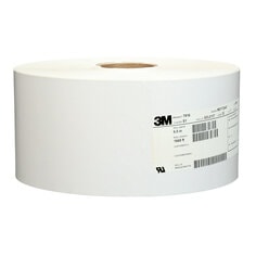 3M™ Thermal Transfer Label Materials, 7816, white, 6 in x 1668 ft (152.4 mm x 508.4 m)