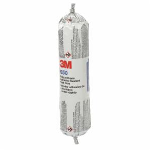 3M™ Polyurethane Adhesive Sealant 550FC, Fast Cure, Gray, Use with 400A-2K APR, Nozzles Not Included, 350 mL Sausage Pack, 12/Case image 3M™ Polyurethane Adhesive Sealant 550FC, Fast Cure, Gray, Use with 400A-2K APR, Nozzles Not Included, 350 mL Sausage Pack, 12/Caseimage