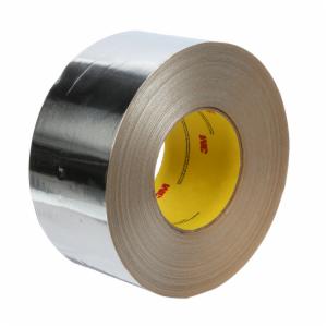 3M™ Venture Tape Double Coated Tape 514CW, Silver, 72 mm x 25 m, 16 Roll/ Caseimage
